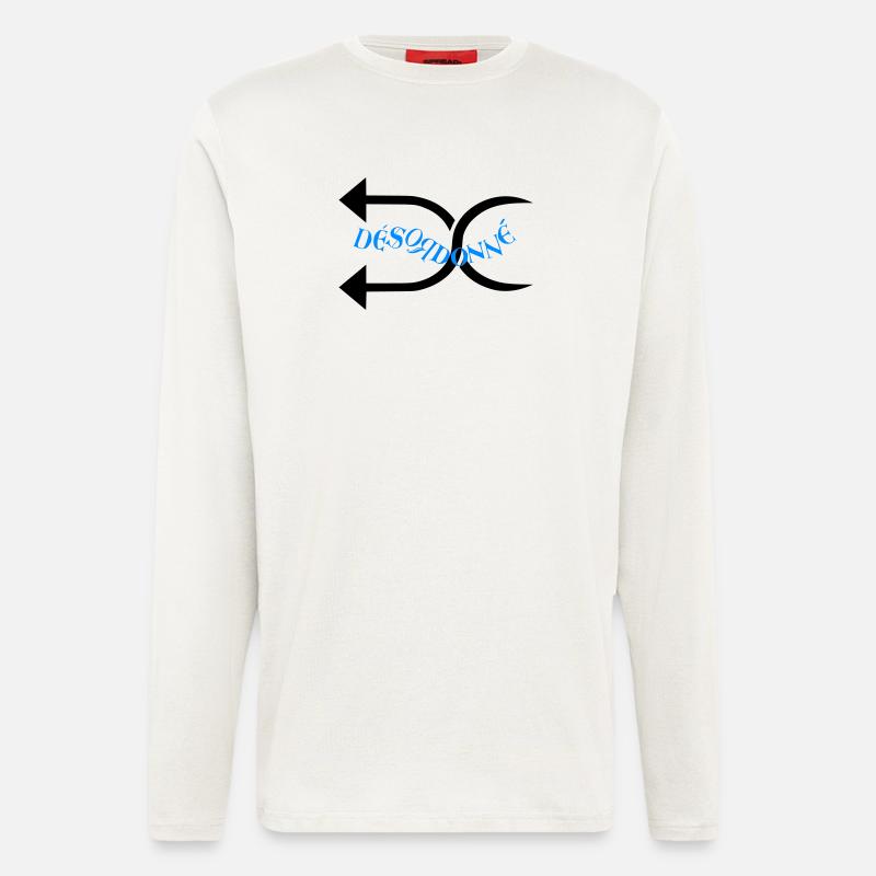 Entschuldigung - Langarmshirt - made by SPREAD  - OFF WHITE