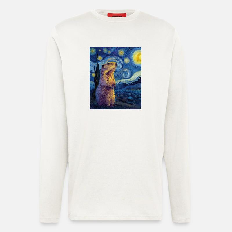 Marmot - Longsleeve - made by SPREAD  - OFF WHITE