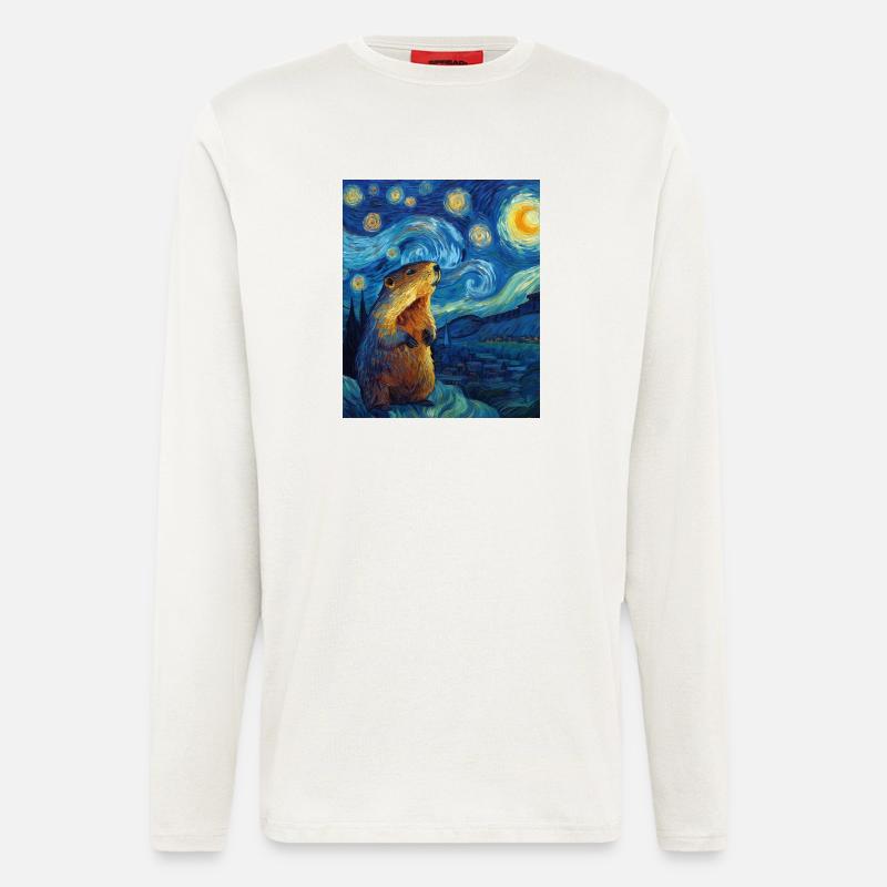 Marmot - Longsleeve - made by SPREAD  - OFF WHITE