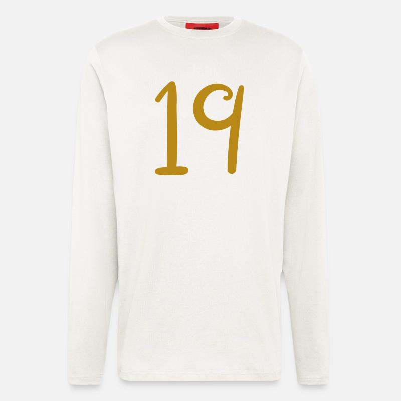 19 - Langarmshirt - made by SPREAD  - OFF WHITE