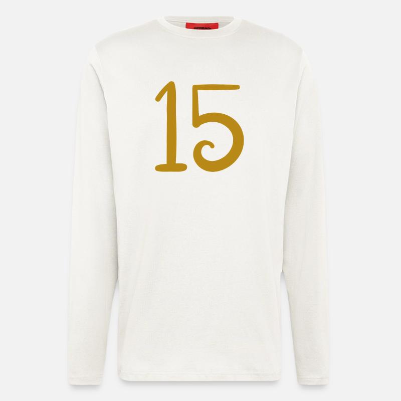 15 - Langarmshirt - made by SPREAD  - OFF WHITE
