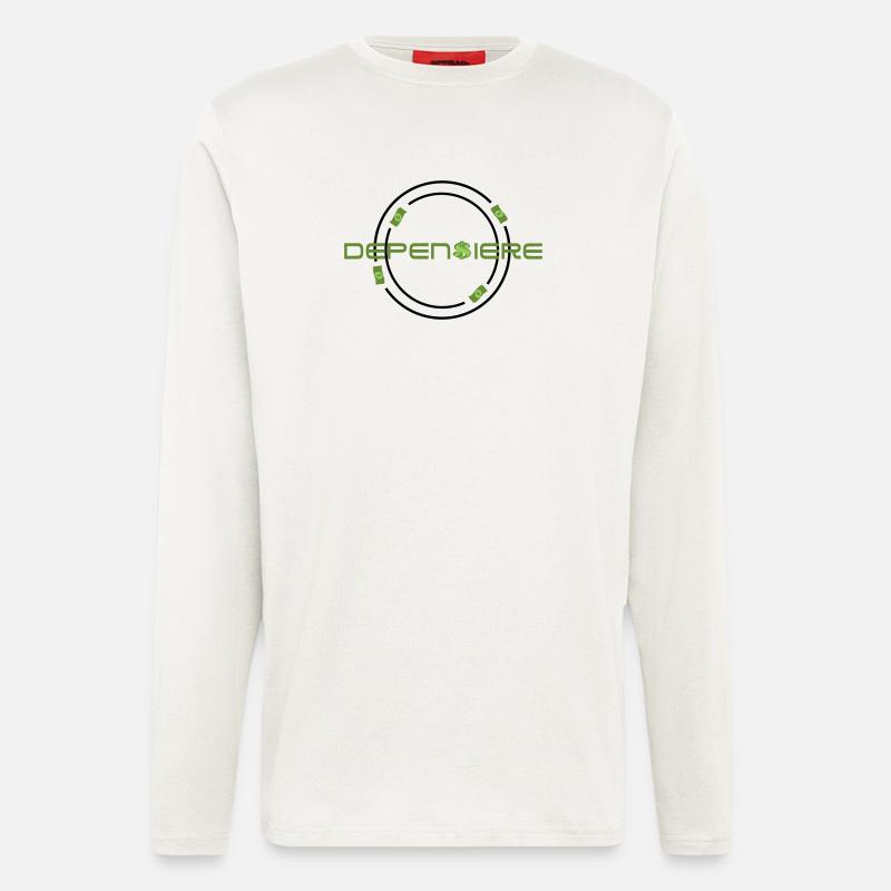 Spender - Langarmshirt - made by SPREAD  - OFF WHITE