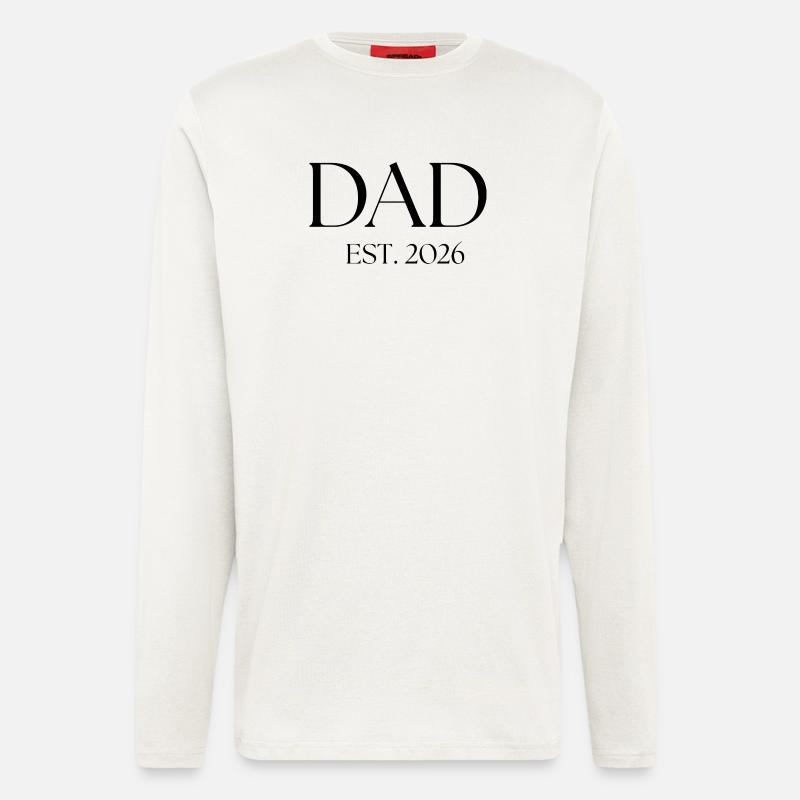 Dad soon - Longsleeve - made by SPREAD  - OFF WHITE