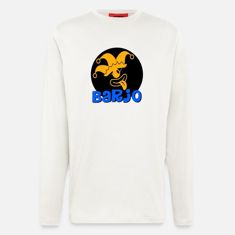 Logo Barjo - Longsleeve - made by SPREAD  - OFF WHITE