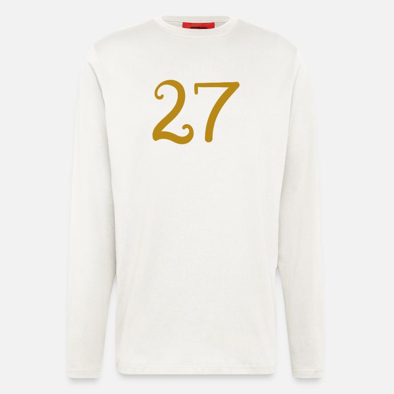 27 - Langarmshirt - made by SPREAD  - OFF WHITE