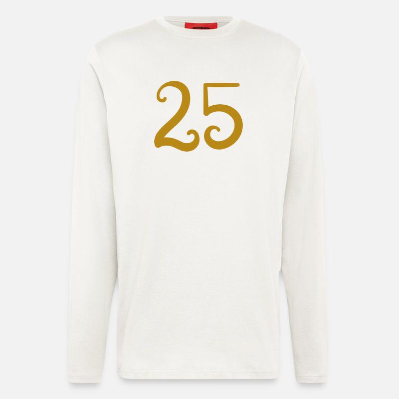 25 - Langarmshirt - made by SPREAD  - OFF WHITE