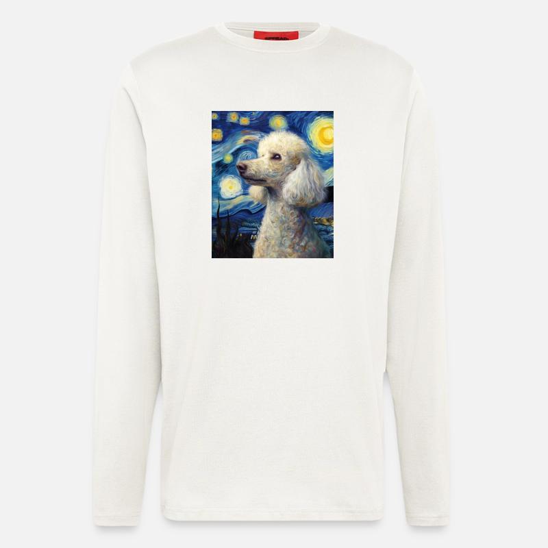Pudel - Langarmshirt - made by SPREAD  - OFF WHITE