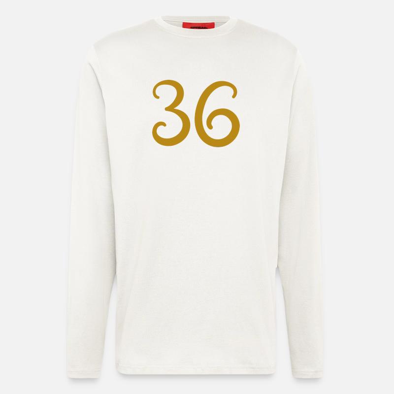 36 - Langarmshirt - made by SPREAD - OFF WHITE