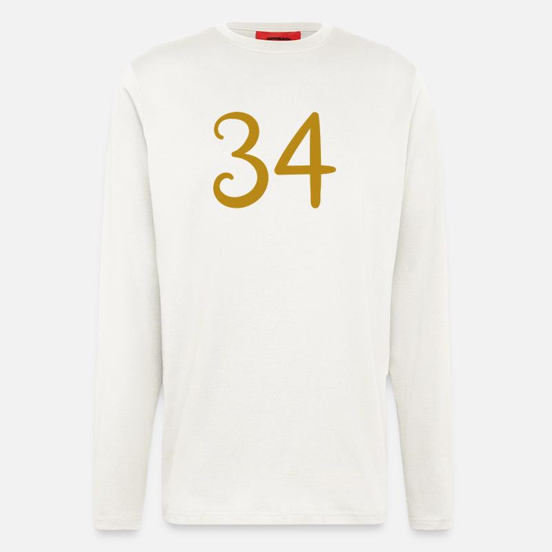 34 - Langarmshirt - made by SPREAD  - OFF WHITE