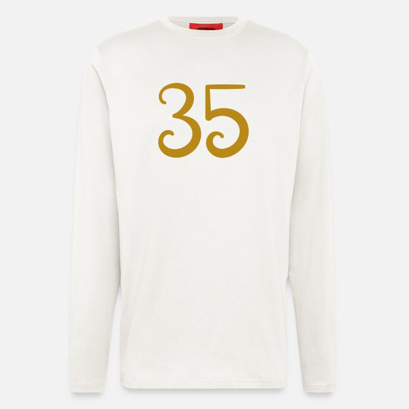 35 - Longsleeve - made by SPREAD  - OFF WHITE