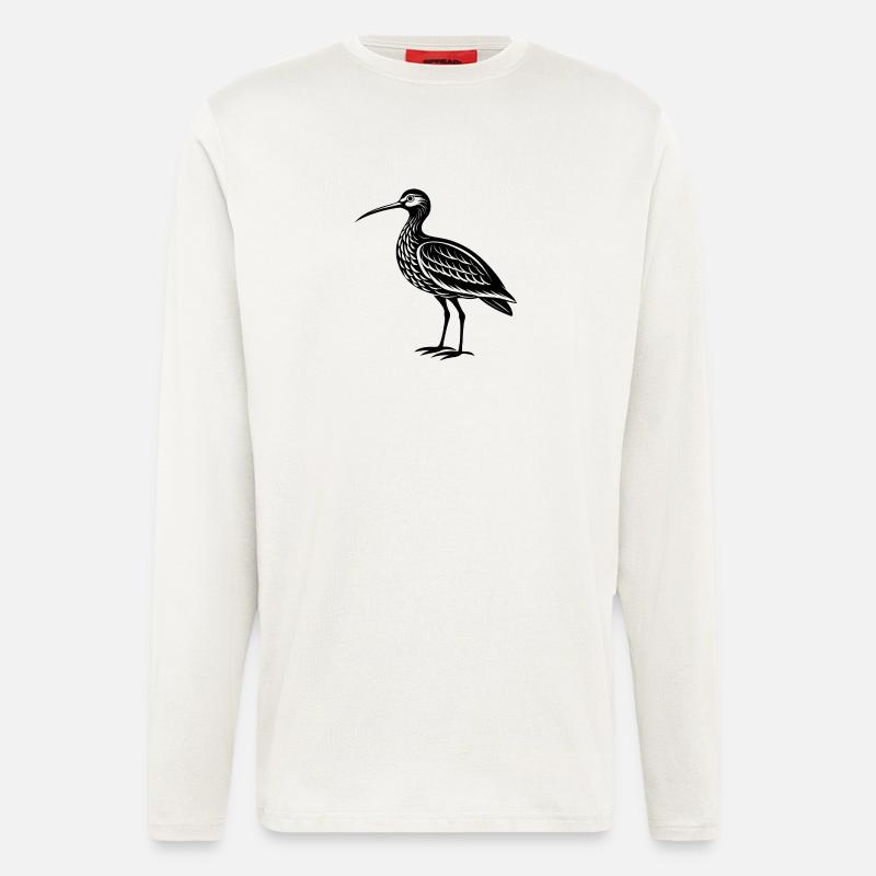 Regenvogel - Langarmshirt - made by SPREAD - OFF WHITE