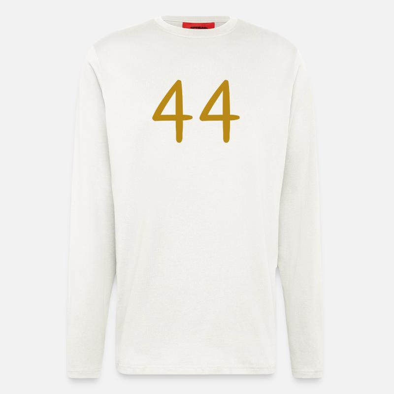 44 - Langarmshirt - made by SPREAD  - OFF WHITE
