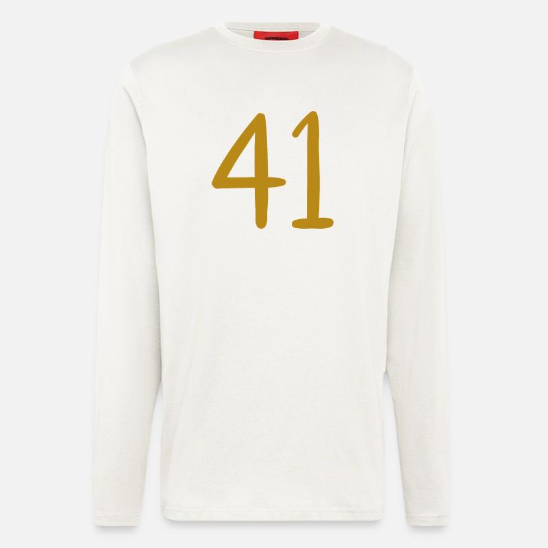 41 - Longsleeve - made by SPREAD  - OFF WHITE