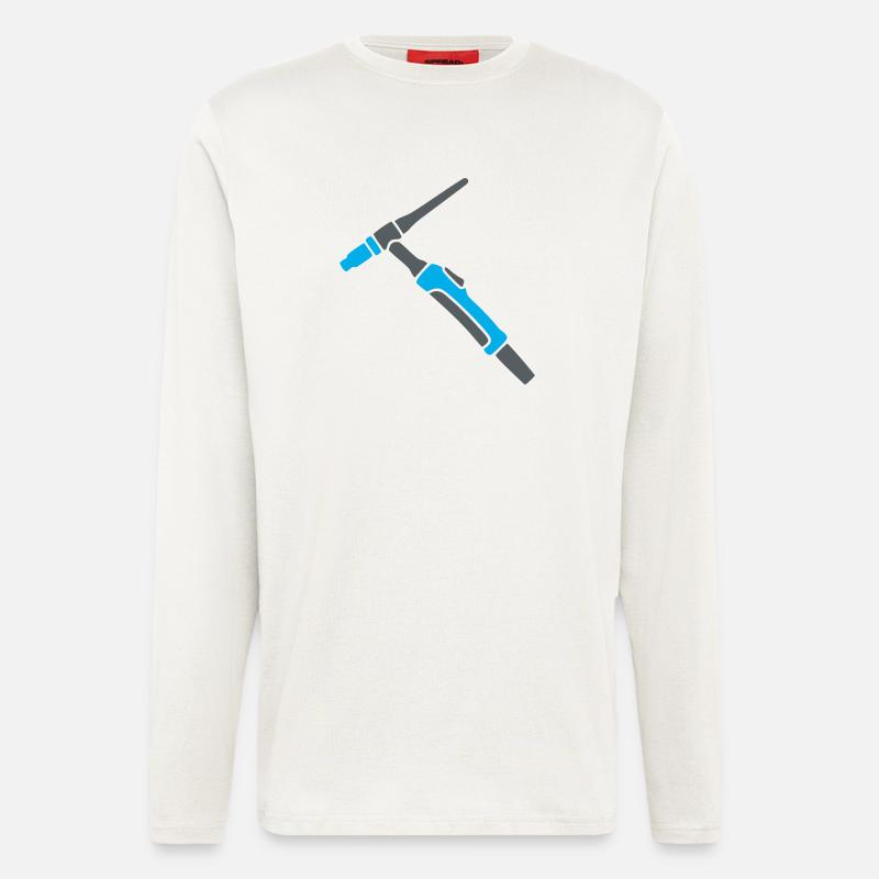TIG Torch Welding Machine Professional - Longsleeve - made by SPREAD  - OFF WHITE