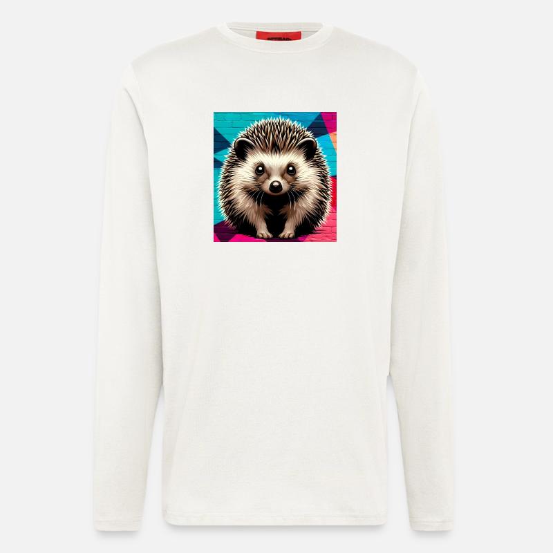 Igel - Langarmshirt - made by SPREAD  - OFF WHITE