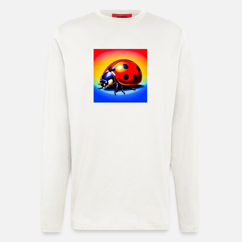 ladybird - Longsleeve - made by SPREAD - OFF WHITE