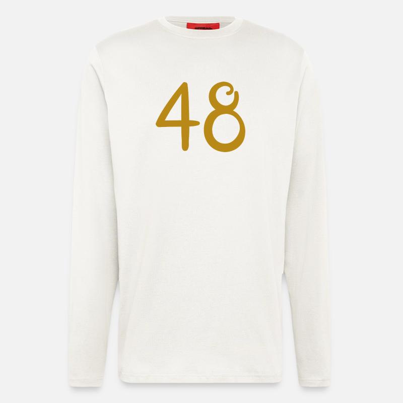 48 - Longsleeve - made by SPREAD  - OFF WHITE