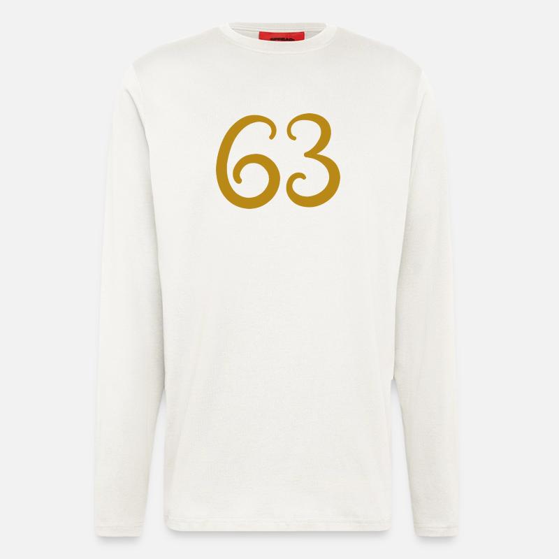 63 - Langarmshirt - made by SPREAD  - OFF WHITE