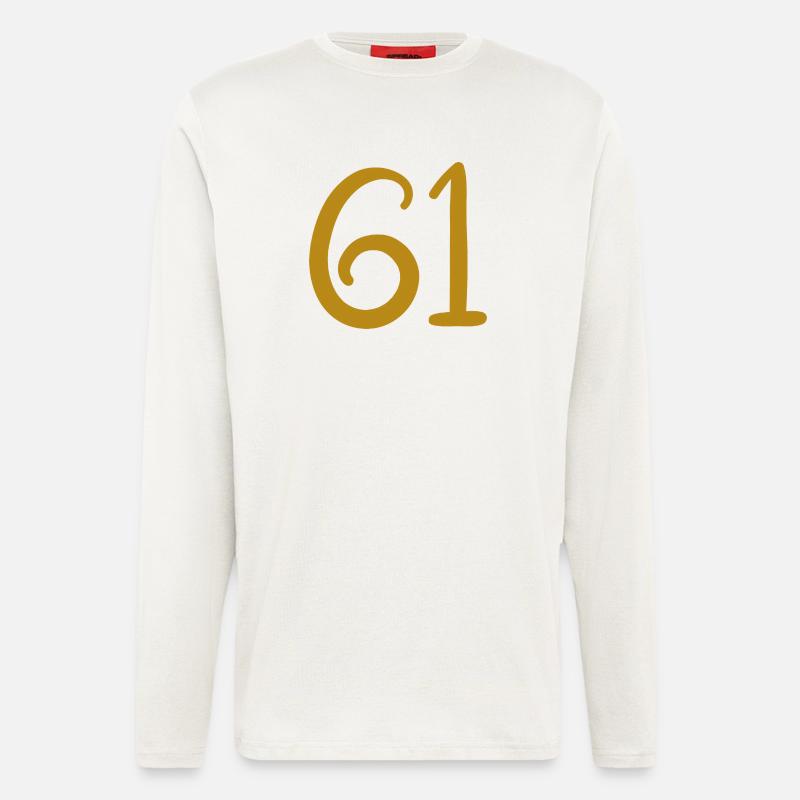 61 - Langarmshirt - made by SPREAD - OFF WHITE