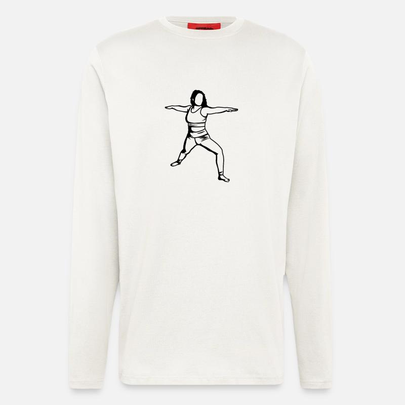 Yogini - Longsleeve - made by SPREAD  - OFF WHITE