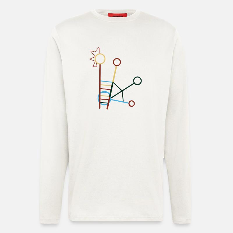 Moldova Chicken - Langarmshirt - made by SPREAD  - OFF WHITE
