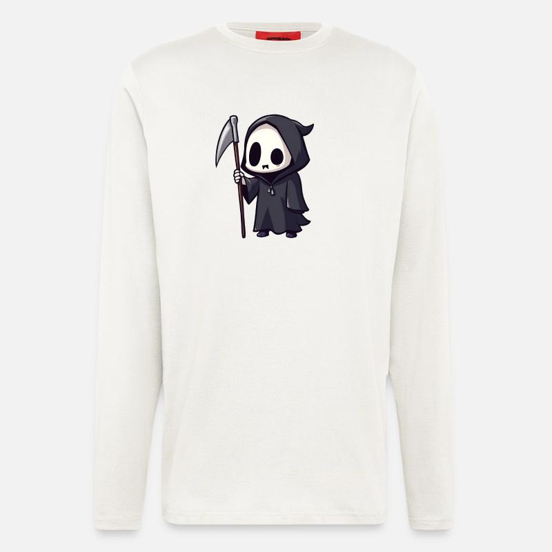 Sensenmann - Langarmshirt - made by SPREAD  - OFF WHITE