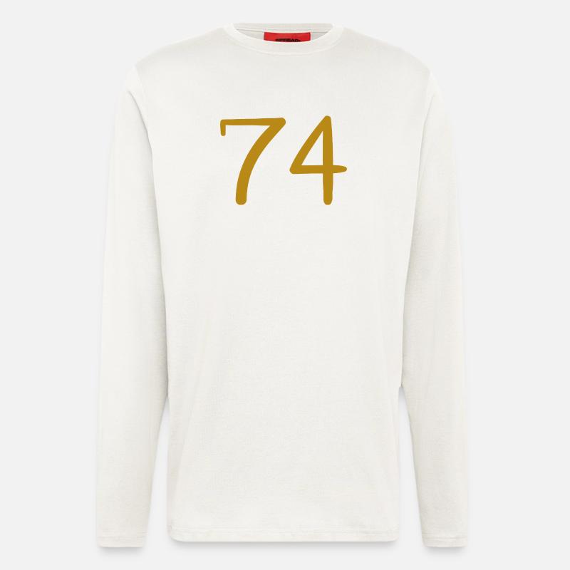 74 - Longsleeve - made by SPREAD - OFF WHITE