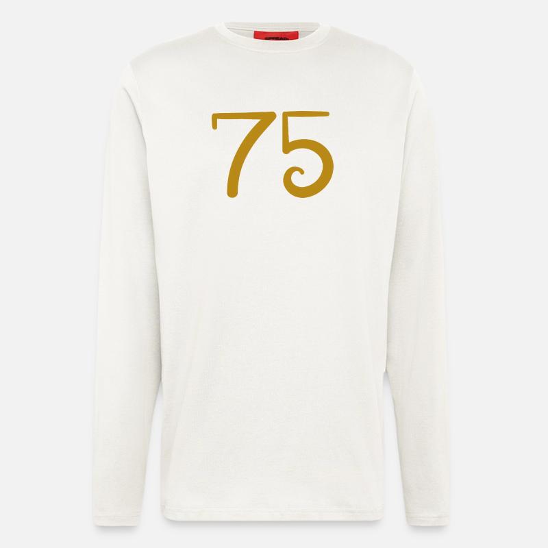 75 - Longsleeve - made by SPREAD  - OFF WHITE