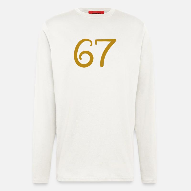 67 - Langarmshirt - made by SPREAD  - OFF WHITE