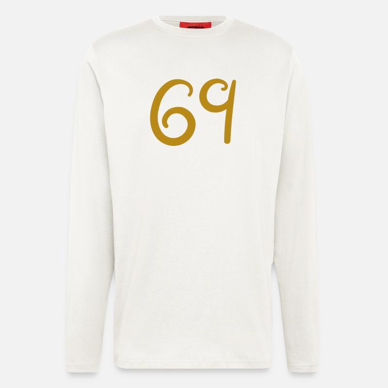 69 - Longsleeve - made by SPREAD  - OFF WHITE