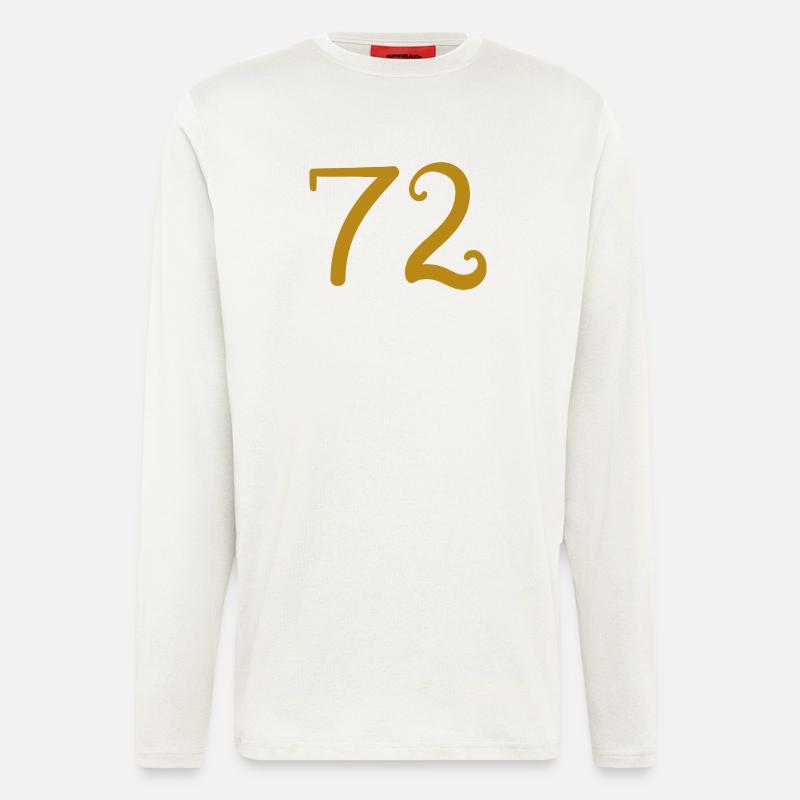 72 - Langarmshirt - made by SPREAD  - OFF WHITE