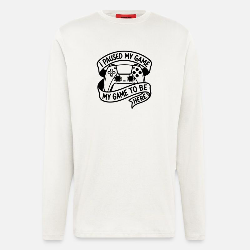 Gaming - Longsleeve - made by SPREAD  - OFF WHITE