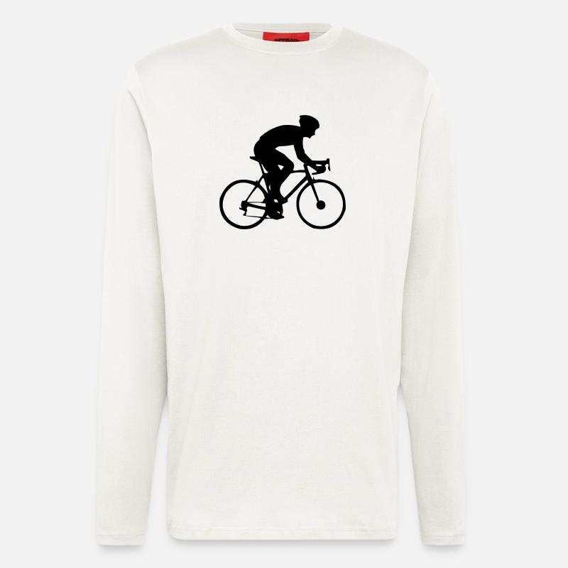 biker - Longsleeve - made by SPREAD - OFF WHITE