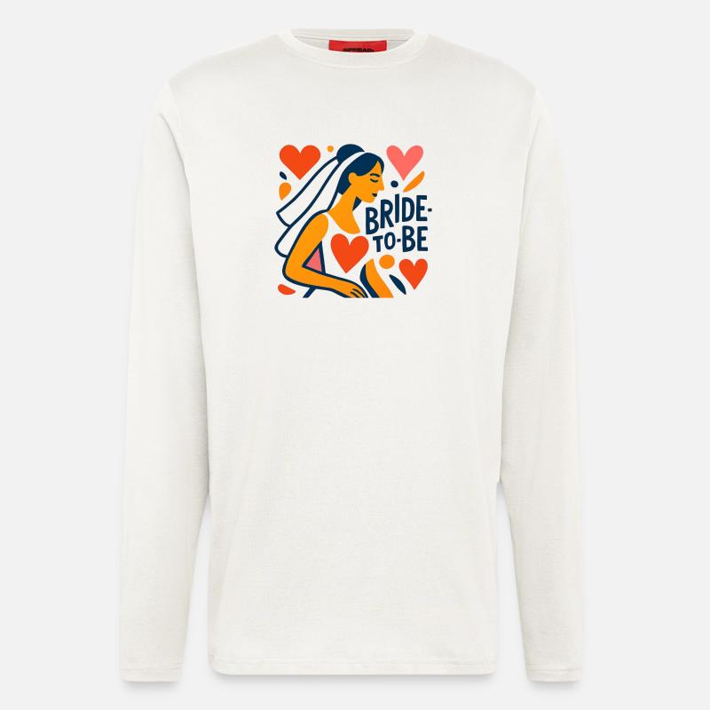 Bride to Be - Longsleeve - made by SPREAD  - OFF WHITE