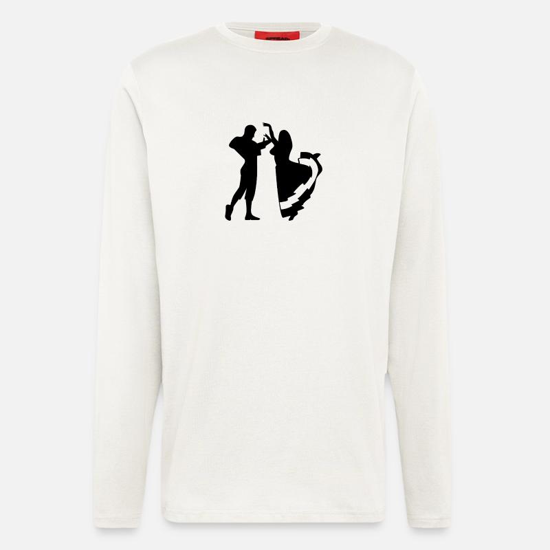 Dance - Longsleeve - made by SPREAD - OFF WHITE