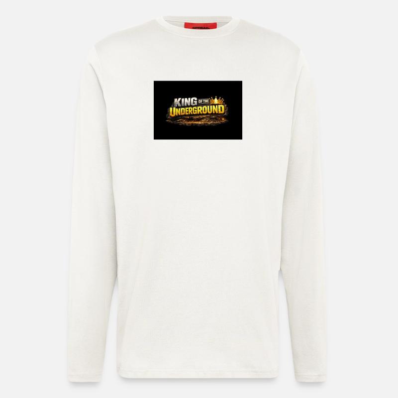 King - Longsleeve - made by SPREAD  - OFF WHITE