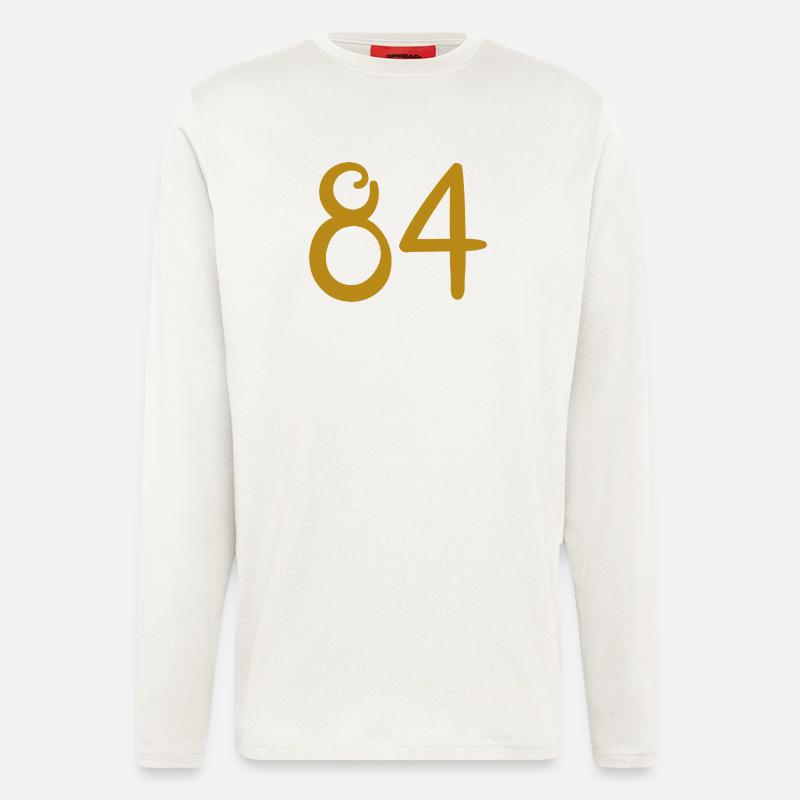 84 - Longsleeve - made by SPREAD  - OFF WHITE