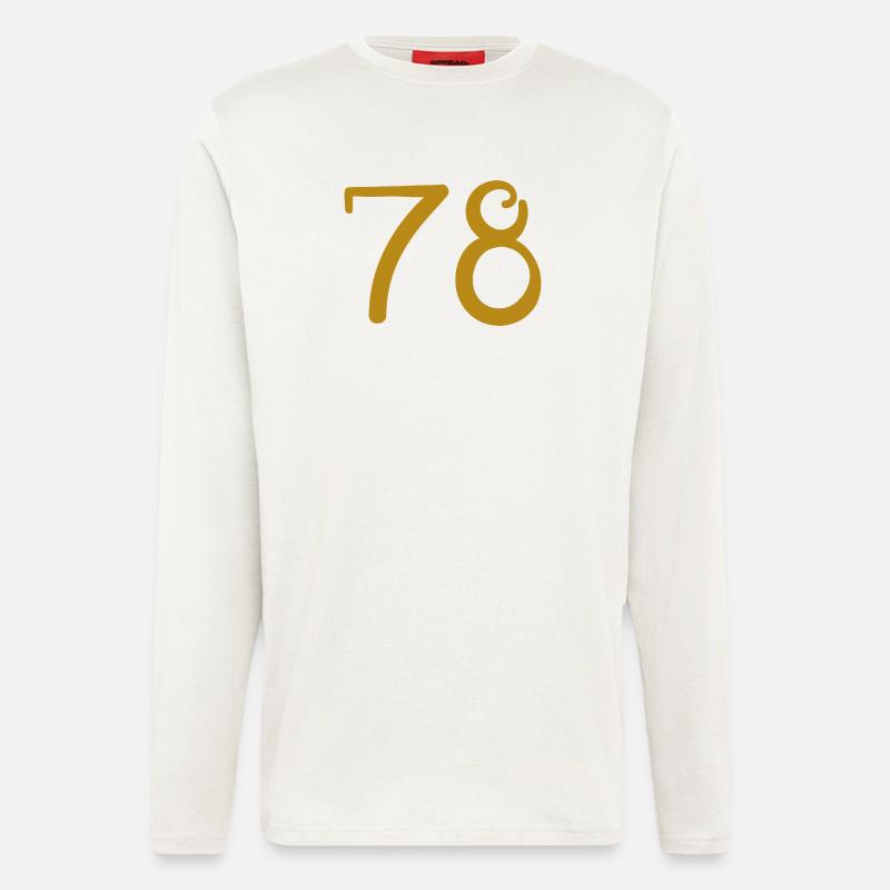 78 - Longsleeve - made by SPREAD  - OFF WHITE