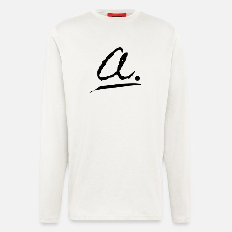 signature a. - Langarmshirt - made by SPREAD - OFF WHITE