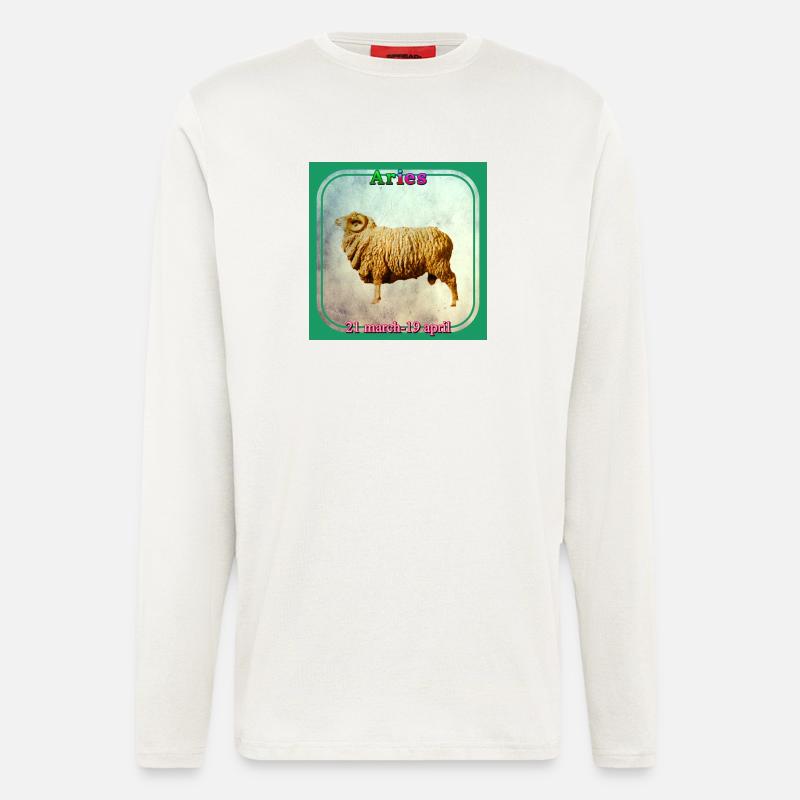 Aries - Longsleeve - made by SPREAD - OFF WHITE