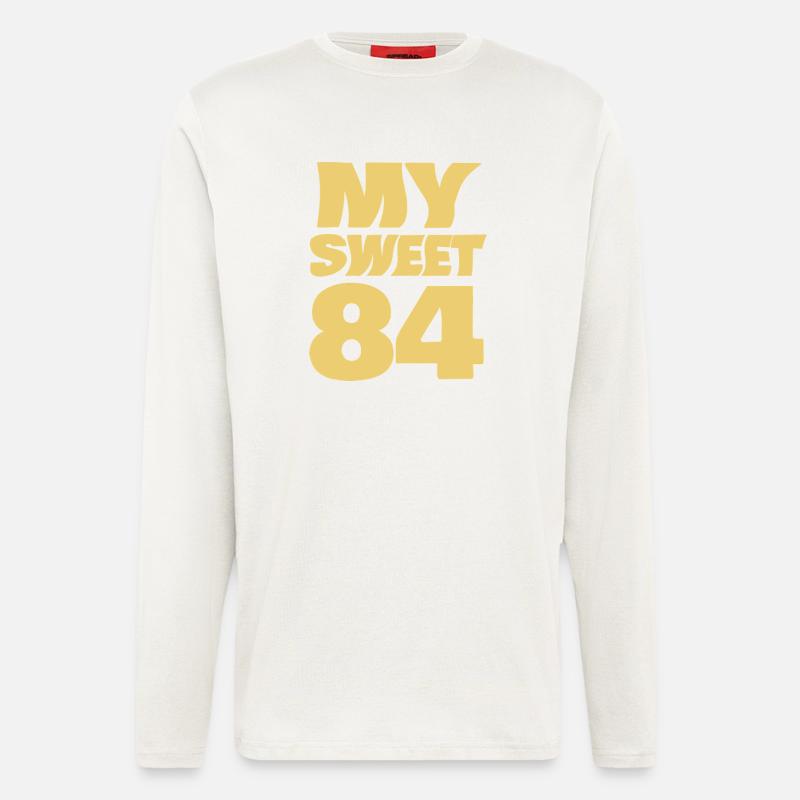 Sweet 84 - Langarmshirt - made by SPREAD - OFF WHITE