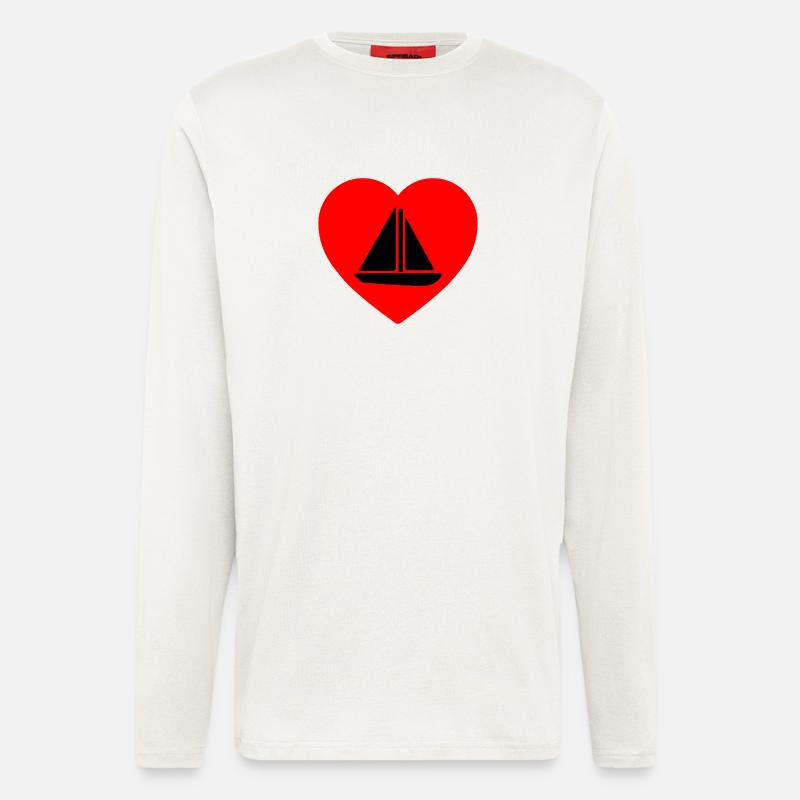 Sail - Longsleeve - made by SPREAD  - OFF WHITE