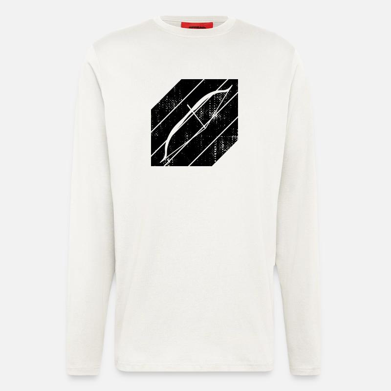 Archery - Longsleeve - made by SPREAD  - OFF WHITE