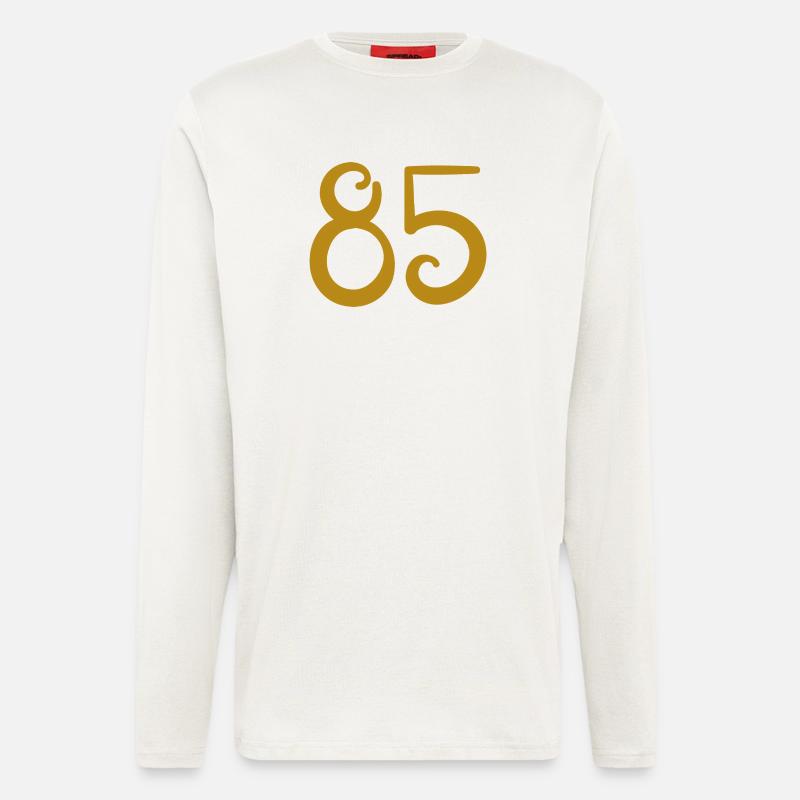 85 - Longsleeve - made by SPREAD  - OFF WHITE