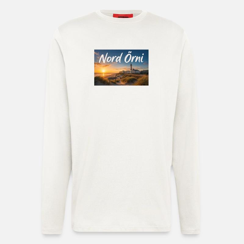 Nord Örni Norderney - Langarmshirt - made by SPREAD - OFF WHITE