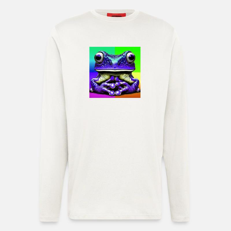 frog - Longsleeve - made by SPREAD - OFF WHITE