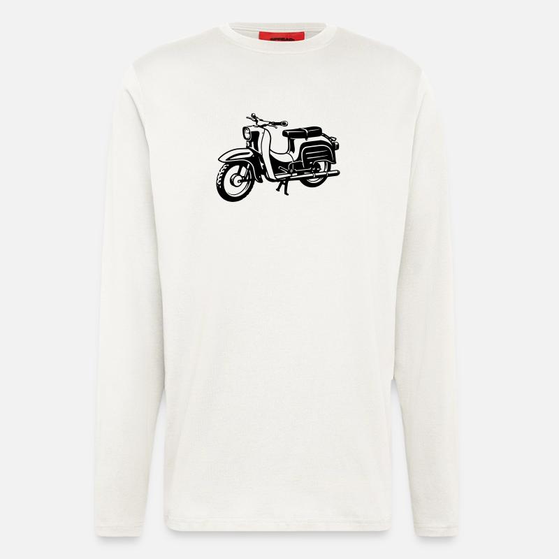 Schwalbe - Langarmshirt - made by SPREAD  - OFF WHITE