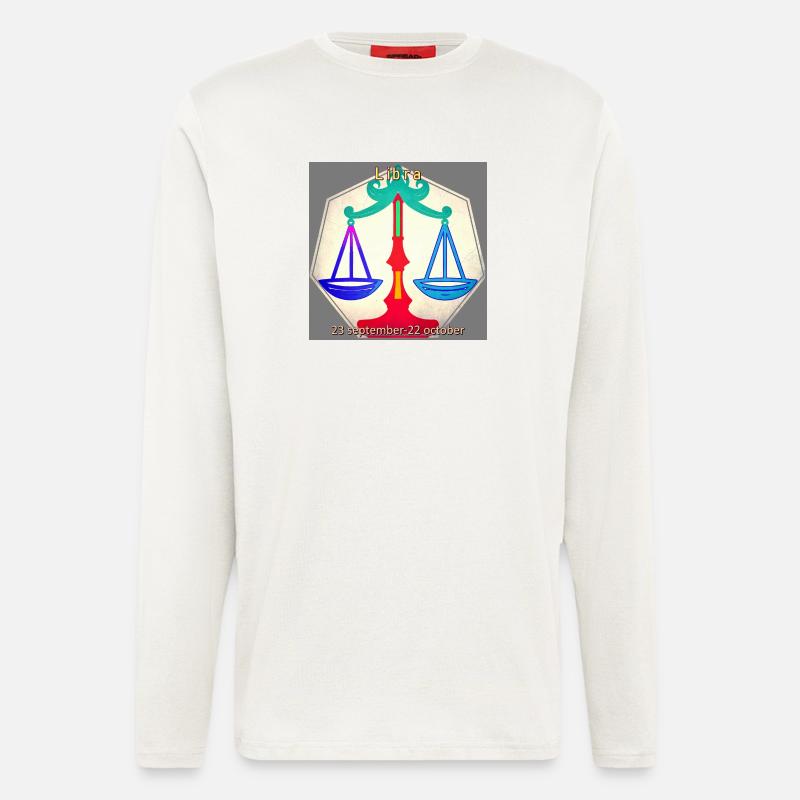 Gewicht - Langarmshirt - made by SPREAD  - OFF WHITE