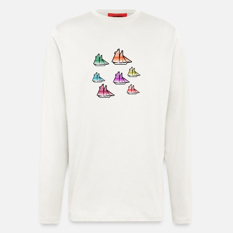 Sail - Longsleeve - made by SPREAD - OFF WHITE