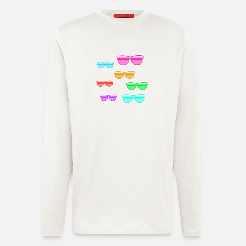 Sonnenbrillen - Langarmshirt - made by SPREAD  - OFF WHITE